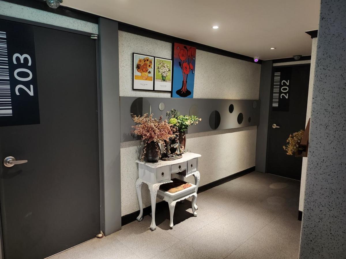 Alps Motel Inchon Exteriör bild