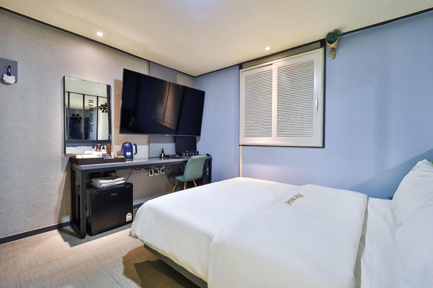 Alps Motel Inchon Exteriör bild